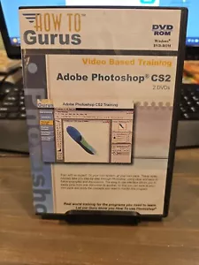 Adobe Photoshop CS2 Video Based Training DVD - Picture 1 of 3