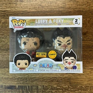 Chase FUNKO POP! EIN STÜCK Ruffy & Foxy 2er-PACK JAGD heißes Thema EXKLUSIV SELTEN HT - Bild 1 von 6