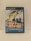Top Angler: Real Bass Fishing (Sony PlayStation 2, 2002) CIB