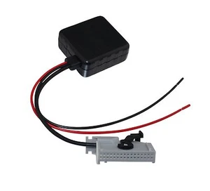 RNS-E Navigation Bluetooth Aux Adaptor 32-Pin Filter For Audi A4 A6 A8 For iPod - Picture 1 of 1