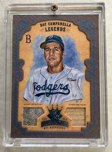 2004 DIAMOND KING " Framed Gray Platinum 1/1" #169- Roy Campanella HOF 1969 - Picture 1 of 2