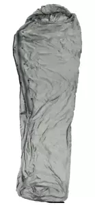 AUTHENTIC US Military Modular Sleep System Patrol Sleeping Bag GRAY IMSS GOOD - Picture 1 of 10