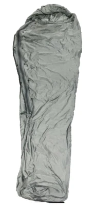 AUTHENTIC US Military Modular Sleep System Patrol Sleeping Bag GRAY IMSS GOOD - Image 1 of 4