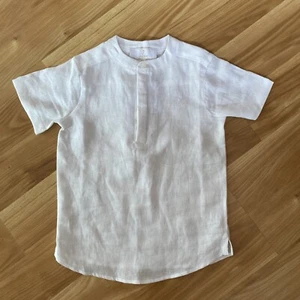 NWT Jacadi brand new Linen dress shirts for boy size 4A Kids Paris - Picture 1 of 5