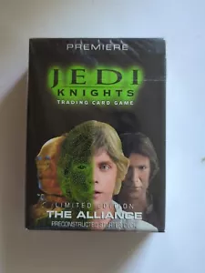 Star Wars: Jedi Knights TCG The Alliance baraja de inicio preconstruida - Imagen 1 de 6