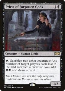 1x Priest of Forgotten Gods - NM - See Pic for Set - SPARROW MAGIC mtg - Picture 1 of 1