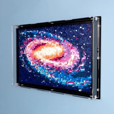 Acryl Wandvitrine für Lego 31212 Die Milchstraßen-Galaxie - Bild 1 von 3