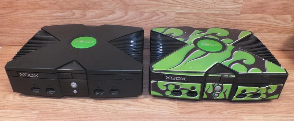 **FOR PARTS** Individual Microsoft Xbox Original Consoles / System of Choice  - Image 1 of 1