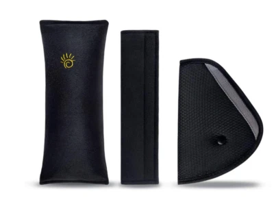 BESUCHE DEN URAQT-STORE URAQT Gurtpolster Kinder, 3 Stück Auto Sicherheitsgurt Schulterpolster Gürtelkis