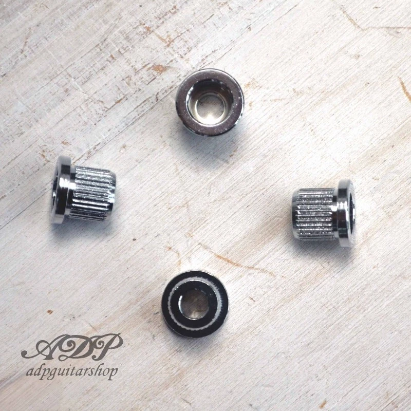 4 String Ferrules Chrome 3/8 for Bass - Image 1 of 1