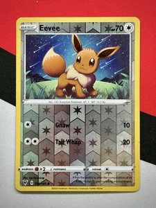 Eevee 130/185 Vivid Voltage REVERSE Holo Pokémon PACKFRISCH - Bild 1 von 2