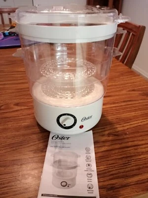 Vaporizador de alimentos Oster CKSTSTMD5W015 400W con manual Foto 1 de 2