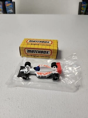 Vintage Matchbox Formula Racer MB74 1996 New  W/ Original Box  - Image 1 of 4