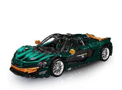 Mould King Hypercar Jasper Green 3268pc Static Car Model 13091