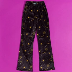 Official Labyrinth Celestial Velvet Flare Trousers : S,M,L,XL,XXL,XS - Picture 1 of 4