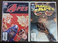 Marvel Apes Issues #2 and 3 (of 4/2008); Marvel Comics