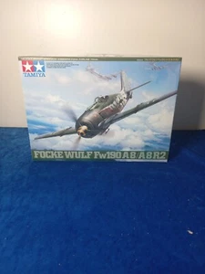 Tamiya 1/48 61095 FOCKE-WULF Fw 190 A-8/A-8 R2 - Picture 1 of 3