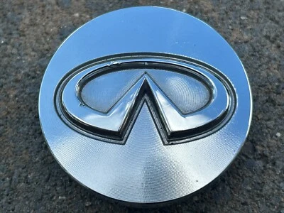 INFINITI G35 Q45 I30 G20 M45 TAMPA CENTRAL DE RODA FABRICANTE DE EQUIPAMENTO ORIGINAL 40343-5P215 BRILHANTE USINADA - Imagem 1 de 2