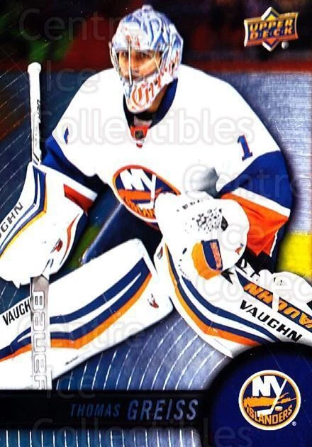 2017-18 Tim Hortons #60 Thomas Greiss - Image 1 of 1