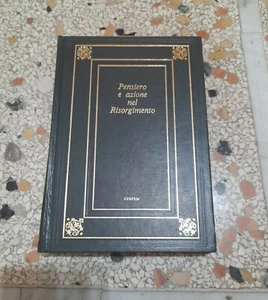 PENSIERO E AZIONE NEL RISORGIMENTO EDIPEM ED. LA NOSTRA BIBLIOTECA CLASSICA 46 - Imagen 1 de 5