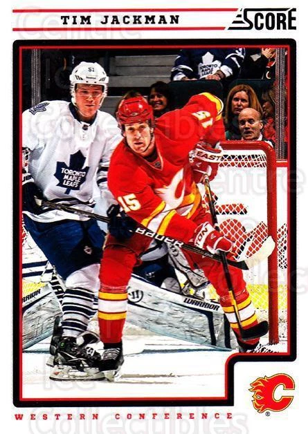 2012-13 Score #100 Tim Jackman - Image 1 of 1