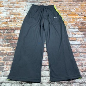 Nike Pants Youth Large Gray Green  Relaxed Fit Athletic Active Outdoor Boys - Picture 1 of 8