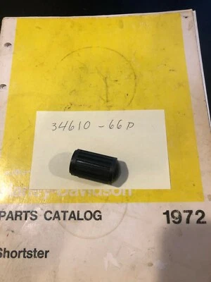 1972 HARLEY  AERMACCHI M-65CC  SHORTSTER PEDAL RUBBER 34610-66P   AMF - Image 1 of 4