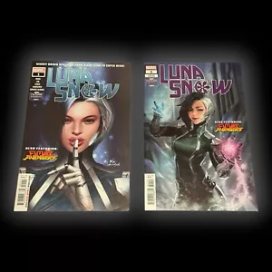 LUNA SNOW #1 & Variant Future Fight Inhyuk MARVEL RIVALS Agents Atlas 1st Origin - Picture 1 of 11