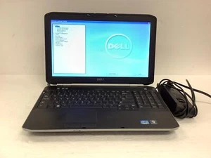 DELL Latitude E5520 i3-2350M 2.30 GHz 15.6" Laptop w/4GB RAM, AC Adapter & DVDRW - Picture 1 of 14