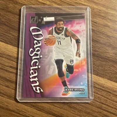 2023 Panini Donruss Basketball Magicians Kyrie Irving #5 Brooklyn Nets  ￼ - Image 1 of 2