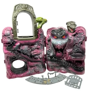 SNAKE MOUNTAIN 1983 Italy - Skeletor - Masters Universe MOTU INKgrafiX TOYS A284 - Picture 1 of 9