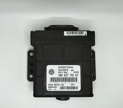 Módulo de control de transmisión Porsche Cayenne Tiptronic 2008-2010 TCM 09D927750 Foto 1 de 4