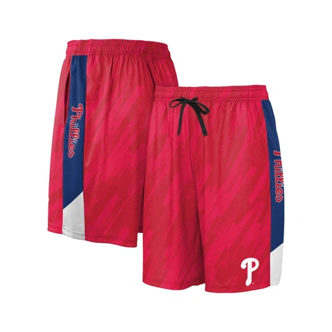 Philadelphia Phillies MLB Static Mesh Polyester Shorts FREE SHIP! Cover