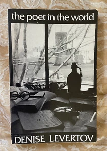 The Poet in the World by Denise Levertov, Paperback Book, Poetry Criticism - Picture 1 of 5