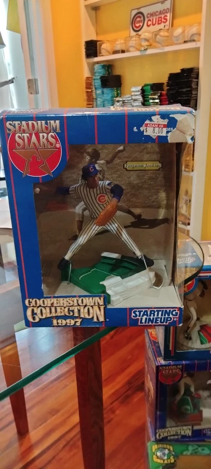 1996 Ferguson Jenkins. Starting Lineup Stadium Stars Chicago Cubs - Image 1 of 1