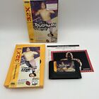 Toughman Contest (Sega 32X, 1995) CIB Complete w/ Inserts VG+ MINT Game