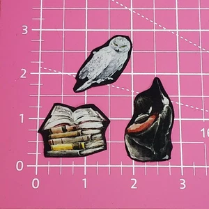 Harry Potter Fabric Iron-On Applique Patches For Kids, Jacket Cartoon - Bild 1 von 6