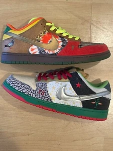Size 10 - Nike SB Dunk Low What The Dunk 2007 - Picture 1 of 10