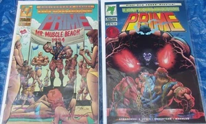 Malibu Comics Prime #12 64 pagine numero anniversario e lotto di 13 Ultraverse 1994 - Foto 1 di 4