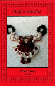 Noel, Noel Angel Christmas Ornament Craft Pattern by Stuff n Stitches #145 - Picture 1 of 2