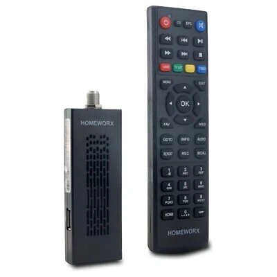 Mediasonic ATSC Digital TV Converter Box Dongle TV Tuner TV Recording HW135STB - Image 1 of 4