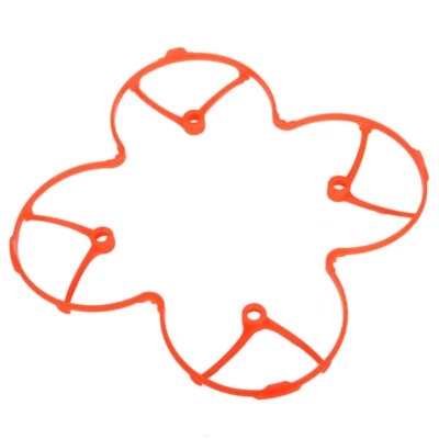 Hubsan X4 H107L H107-A17 Protection Cover Guard Orange Trainer Body Shield - Image 1 of 2