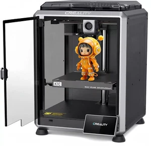 Creality K1C 3D Printer 600mm/s Printing Speed Direct Extruder with AI Camera - Picture 1 of 6