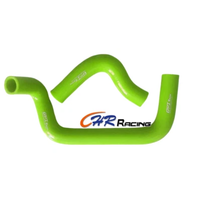 Manguera de radiador de silicona verde para Nissan DATSUN 1200 120Y B210 1970-1976 1,2 L MT Foto 1 de 4