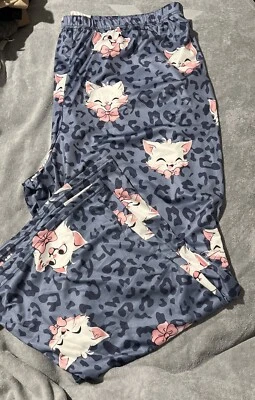 Pantalones de salón de poliéster con estampado de perro sin marca ropa de dormir suave y cómoda talla 5XL Foto 1 de 3