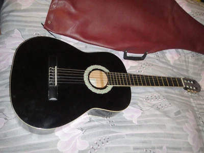 Gitarre C. Giant Klassik Wooden Sound + Tasche !! - Bild 1 von 4