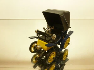 DUGU ITALIA FIAT 1899 - BLUE + YELLOW + BLACK 1:43 - VERY GOOD CONDITION - Imagen 1 de 7