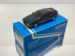 PROVENCE MOULAGE CITROEN XM -METALLIC GREEN 1:43- GOOD IN BOX - Picture 1 of 9
