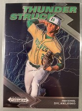 2022 Prizm Draft Picks Baseball Thunderstruck #TH-DL Dylan Lesko - High School