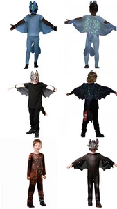 Drachenzähmen leicht gemacht  3 DIE GEHEIME WELT Lightfury Hiccup Toothless - Picture 1 of 10